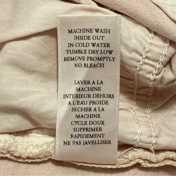 Frank & Eileen Women's Size 27 Sligo Italian Performance Denim Skinny Jean Pink - Picture 10 of 16